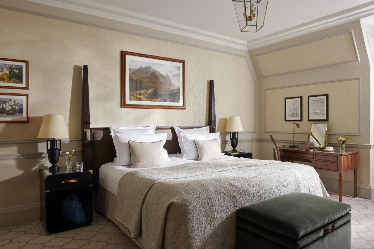 The Gleneagles Hotel Auchterarder Exterior photo A bedroom at the hotel