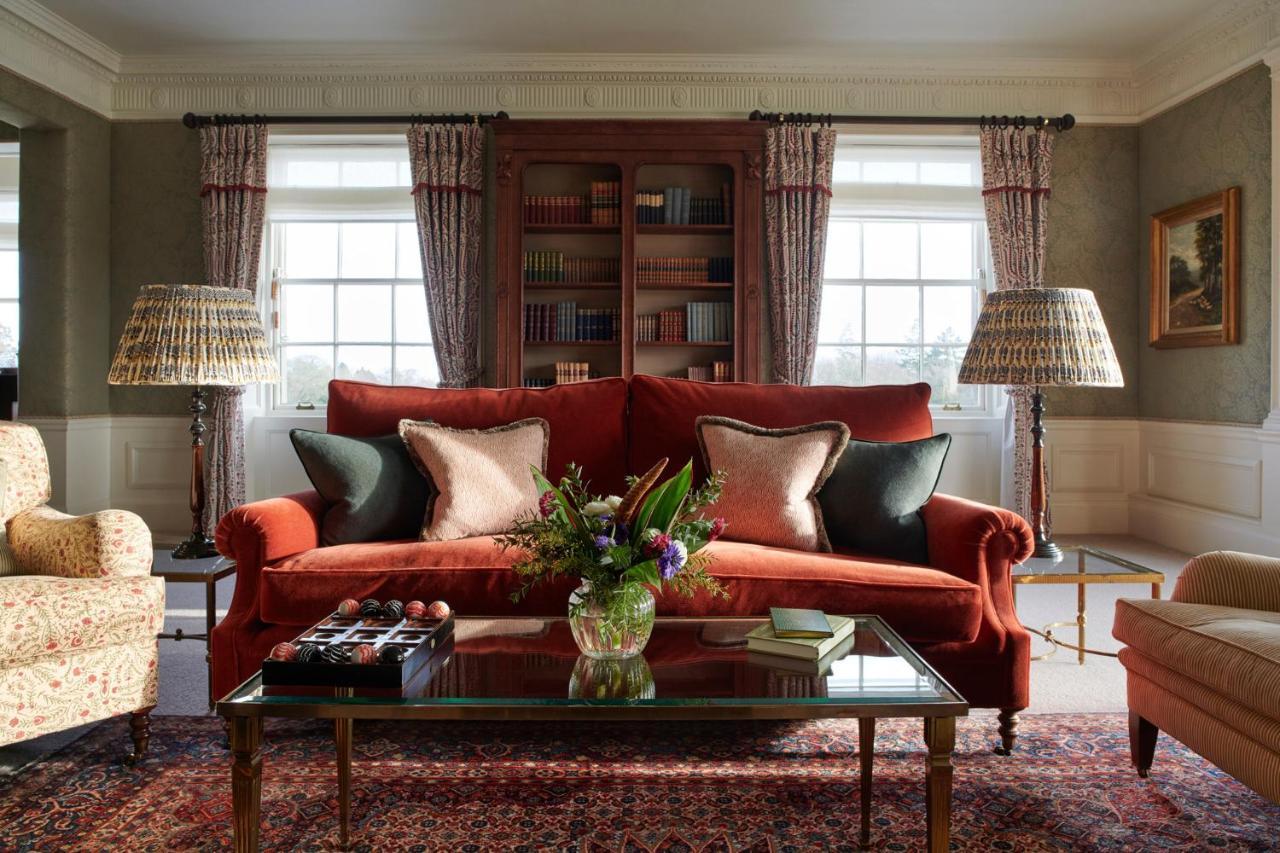 The Gleneagles Hotel Auchterarder Exterior photo The Drawing Room